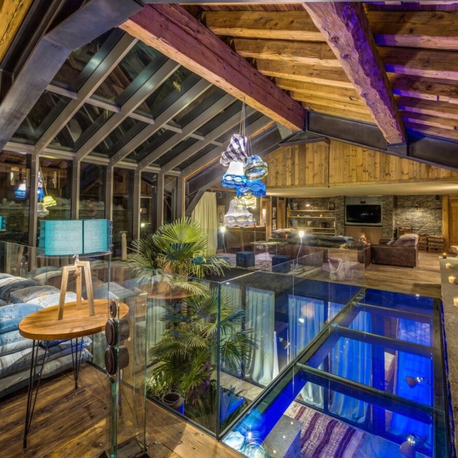 Luxury Chalet St. Anton with Pool