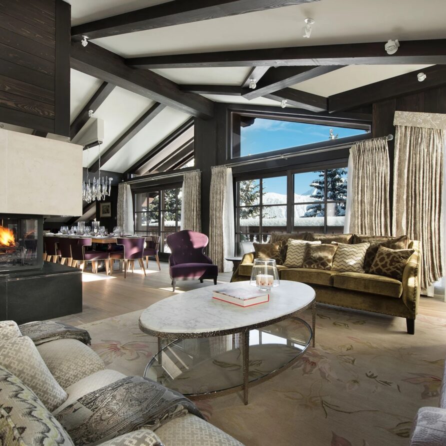 Luxury Chalet Courchevel with pool