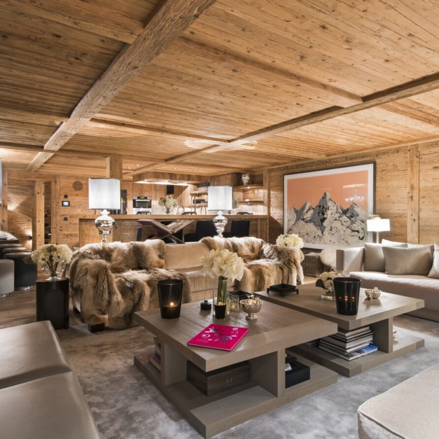 Luxury Chalet La Clusaz with Pool