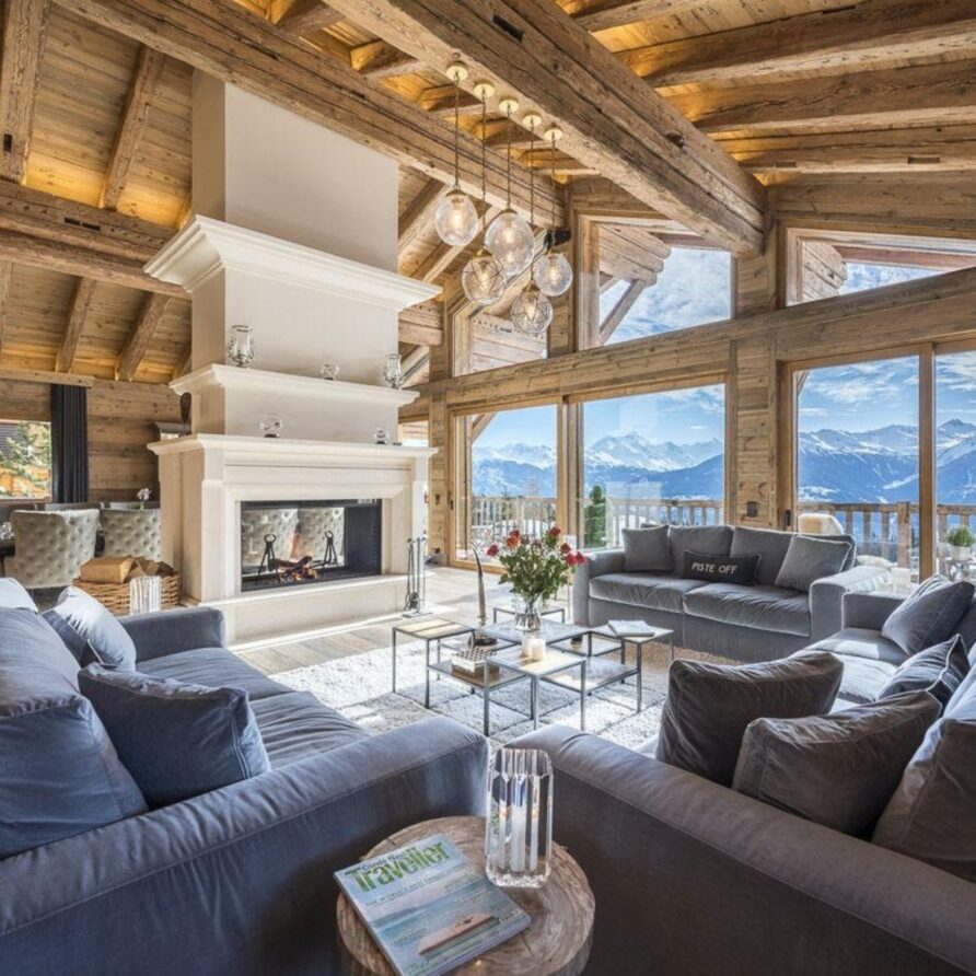 Luxury Chalet Morzine with Pool